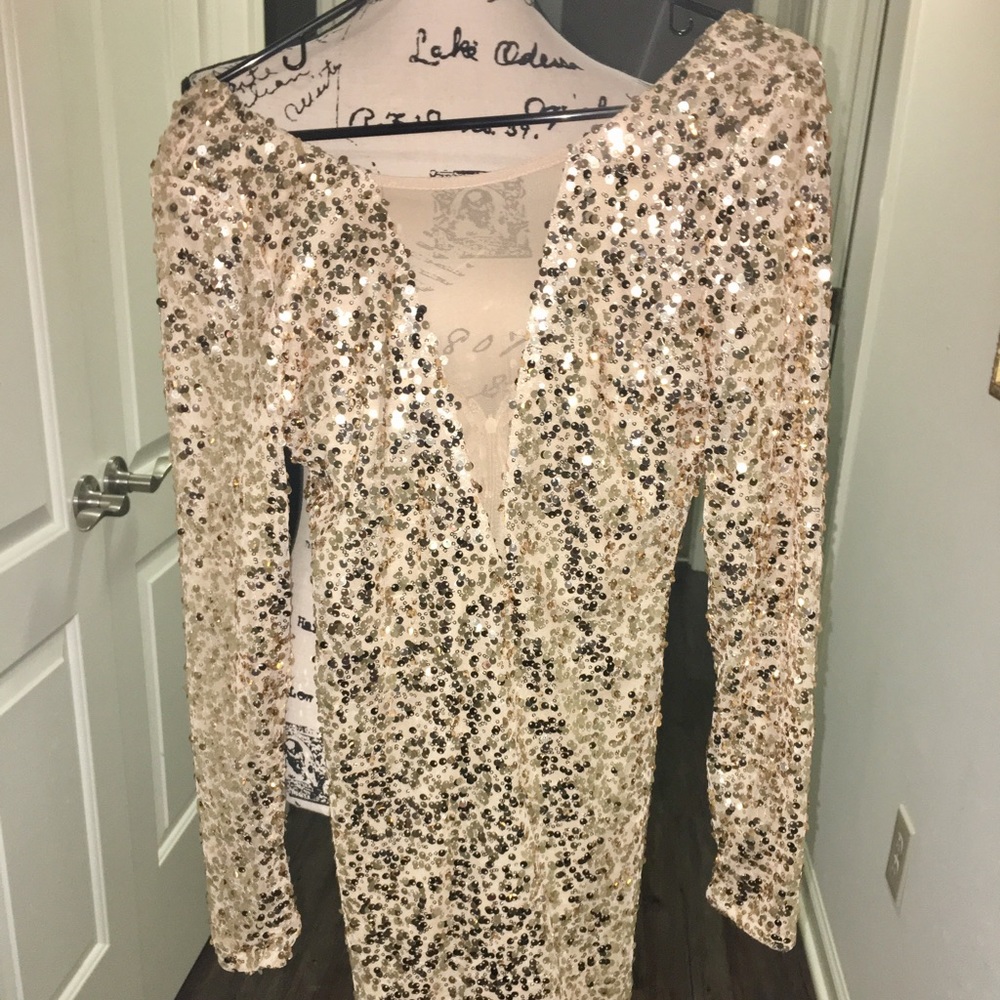 COPY - Red clover dress